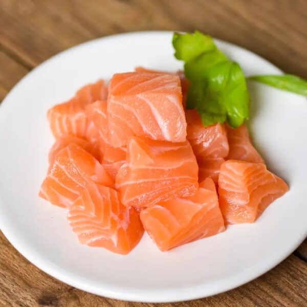 Atlantic Salmon Cubes