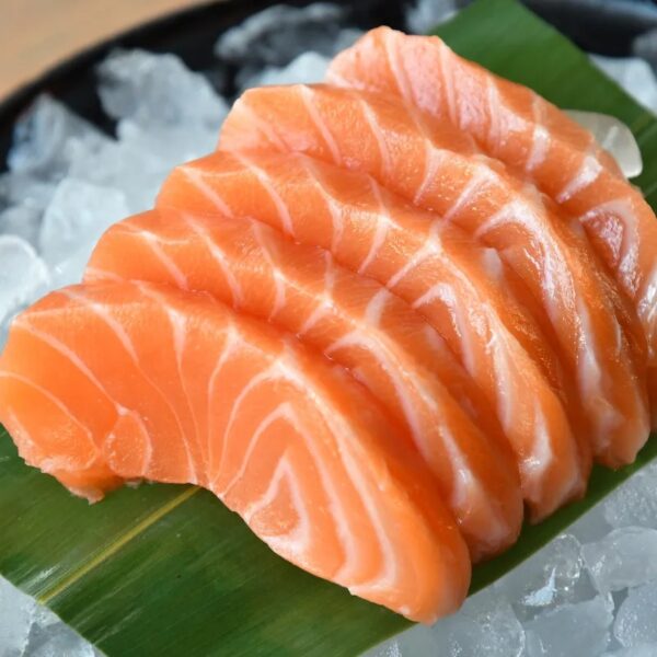 Pre-Sliced Salmon Sashimi