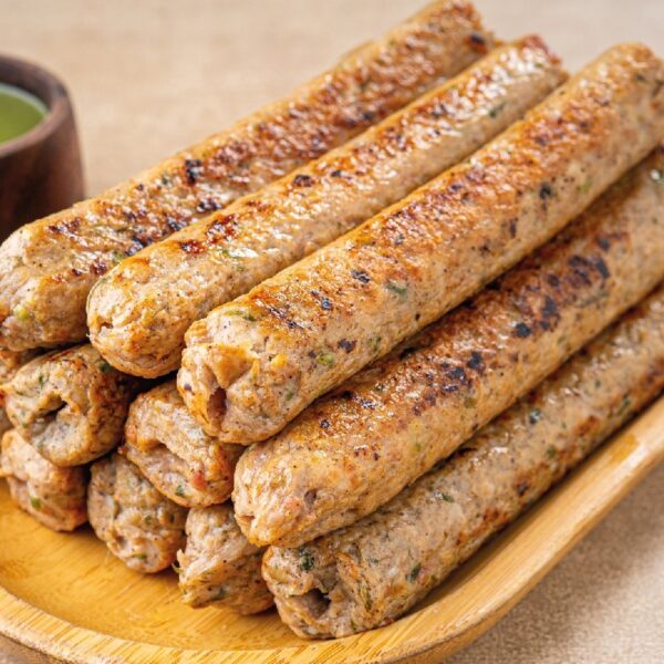 Chicken Seekh Kebab (6 Pcs)