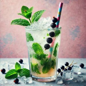 Black Current Mojito