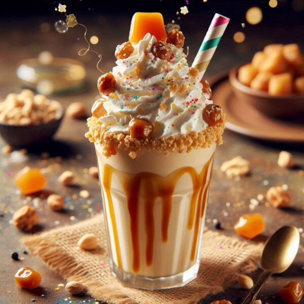 Butterscotch Kaju Shake