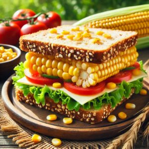 Corn Sandwich