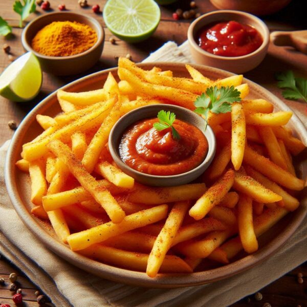 Desi Fries