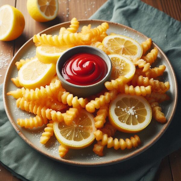 Lemon Fries