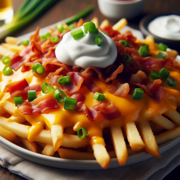 Loaded fries