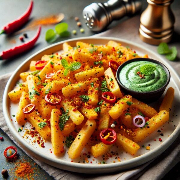 Masala Fries