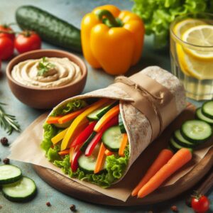 Mix Veg Wrap