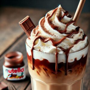 Nutella Cold Coffee