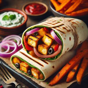 Paneer Masala Wrap