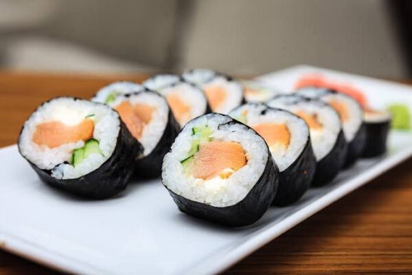 Salmon Sushi-Sashimi Block (1 Pc)