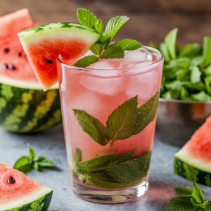 Watermelon Mojito